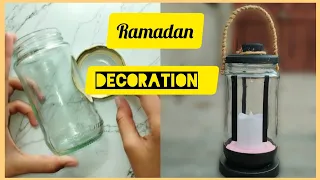 How to make DIY Arabic lantern/ Arabic light/ DIY Ramadan decoration ideas