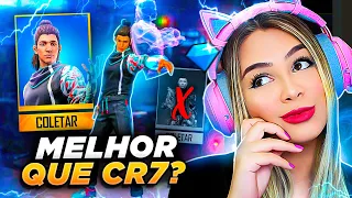 Novo CR7? Personagem OTHO CHEGOU no FREE FIRE