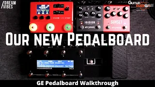 Dreamvibes Boxxcase BRIGS-40 Mark II (GE New Pedalboard Walkthrough)