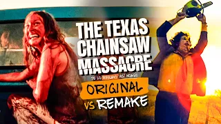 La Masacre De Texas | Original Vs Remake | #TeLoResumo