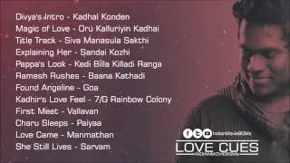 Love Cues | Yuvan Shankar Raja | Jukebox | IndianMovieBGMs