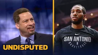 Chris Broussard on reports Spurs held players-only meeting focused on Kawhi's return | UNDISPUTED