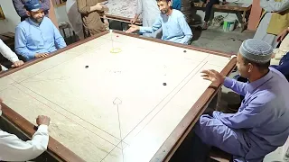 Mama vs Mia Ustad full match of carrom board😱😱😱#foryou #carrom #pashacarromclub