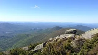 Summit to Mt. Marcy, tallest peak in New York on a CLEAR day!