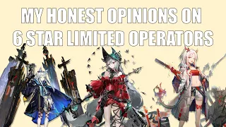 My Honest Opinions on 6-star Limited Operators