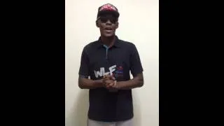 Israel Adesanya greets Chinese kickboxing fans