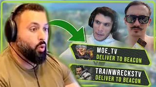 THIS GAME COULD BE ITS OWN MOVIE!?! APEX LEGENDS FT. Trainwreckstv & AverageAden
