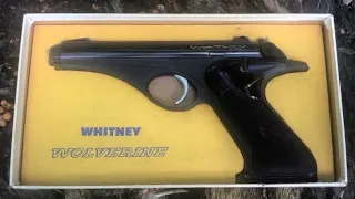 Whitney Wolverine .22LR #10gunsin10days2022 Day9