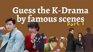 Name the K-Drama by its famous scenes Quiz - Part 3