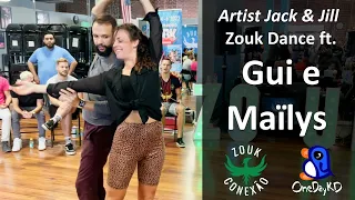 Gui & Mailys @ Zouk Conexao 2022 | Brazilian Zouk | Jack & Jill #zouk #zoukdance #zoukbrasileiro