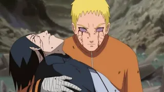 SASUKE DEATH // NARUTO TOOK SASUKE'S EYE