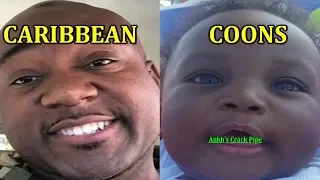 Tariq Nasheed DESTROYS Garfield Reid & His CARIBBEAN COON Baby AMIR