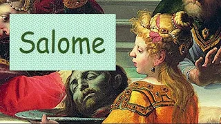 Bible Character: Salome