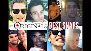 The Originals SNAPS ft JOSEPH MORGAN, DANIEL GILLIES, NATHANIEL BUZOLIC, DANIELLE CAMPBELL & More!