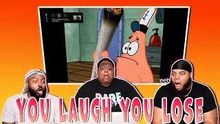 YOU LAUGH YOU LOSE YOUR DRIP (TRY NO TO LAUGH)