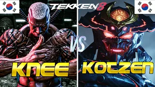 Tekken 8 ▰ KNEE (Raven) Vs KOTZEN (Yoshimitsu) ▰ Ranked Matches