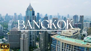 Bangkok - Lumphini | Thailand 🇹🇭 | Drone Cinematic [4K]