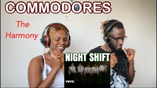 Commodores - 𝐍𝐢𝐠𝐡𝐭 𝐒𝐡𝐢𝐟𝐭 | FIRST TIME HEARING | REACTION