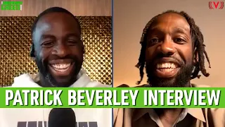 Patrick Beverley on NBA beefs, debating Stephen A. & Westbrook at Lakers intro | Draymond Green Show