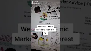 How to Promote your Webtoon Webcomics #Shorts | Webtoon Comic Marketing Tips
