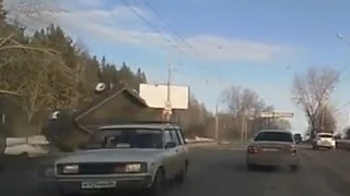 Подборка Аварий и ДТП Апрель ч. 1 / Car Crash Compilation / Russian Dash Cam 2014 April p. 1