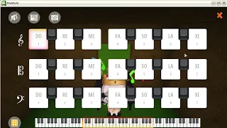 Doraemon No Uta Piano Mini World | Hiển Minh