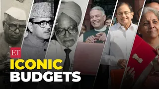 From 'The Black Budget' to 'Once-in-a-Century Budget'; here are some of the iconic Budgets presented