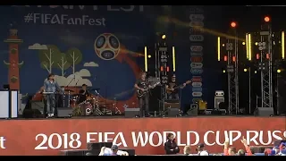Конец Фильма - Live @ FIFA Fan Fest (Санкт-Петербург, 25.06.2018)