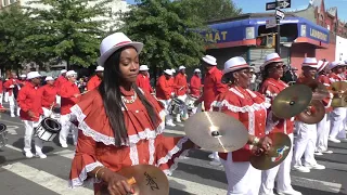 Panamanian Day Parade~2019~Brooklyn~United Panamanian Veterans Marching Band~NYCParadelife