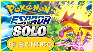 ME PODRÉ PASAR POKÉMON ESPADA SOLO CON POKÉMON TIPO ELÉCTRICO? NO DINAMAX