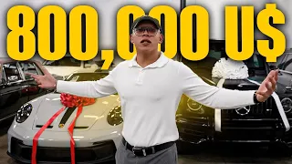 Me Gasto 800,000U$ Comprando Carros en 1 Día