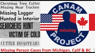 Missing 411-David Paulides Presents Missing Person Cases from Michigan,California & British Columbia