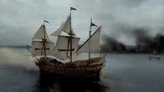 Черные паруса (Black sails) - лучшие кадры