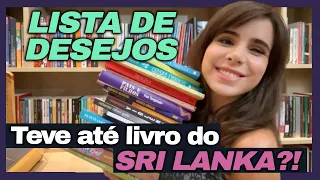 CLÁSSICOS, LIVROS PREMIADOS E ATÉ LIVROS DE TERRAS DISTANTES…