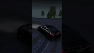 Сочный Банан CLS 63 AMG Дает Боком DRIFT MIF RP FAKE NEXT RP