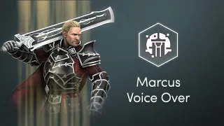 Marcus | Voice Over | Shadow Fight Arena