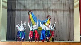 Танець "Моя Україно", танцювальний колектив "Ідеал"