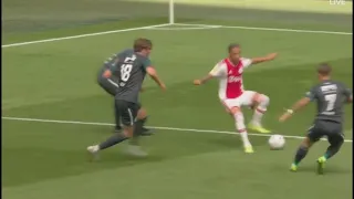 SKILL: ANTONY CRAZY DRIBBLE v GRONINGEN