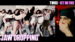 SpicyBen808 reacts to TWICE - "SET ME FREE" M/V