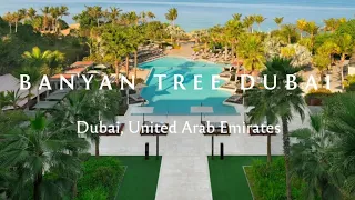 BANYAN TREE DUBAI  AT BLUEWATERS ISLAND (EX CAESARS PALACE DUBAI HOTEL  #banyantree  #hotel #dubai