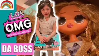 O.M.G. Da Boss fashion doll | Special New Year Unboxing