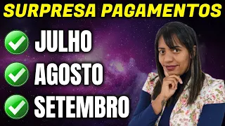 ✔️PREPARE SE! SURPRESA NOS PAGAMENTOS JUlHO, AGOSTO E SETEMBRO INSS 29/06