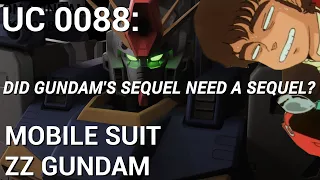 ON GUNDAM: UC 0088 MOBILE SUIT ZZ GUNDAM REVIEW/RETROSPECTIVE