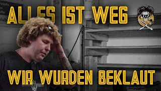 WIR WURDEN BEKLAUT- ALLES IST WEG / Holzkunst Scholz Offiziell / Holzkunst Scholz