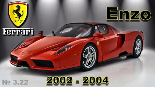 История Ferrari Enzo | 2002 - 2004