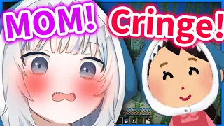 Gura Mama comes to ROAST Gura on Stream【Gawr Gura / HololiveEN】