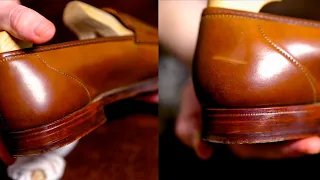 Horween Shell Cordovan Care Guide | Scratches & Scuffs