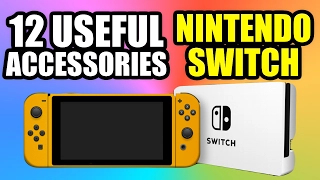 12 Useful Accessories For NINTENDO SWITCH