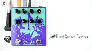 EarthQuaker Devices Pyramids Flanger (Stereo)