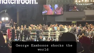 George Kambosos shocks the world by beating Teofimo Lopez